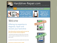 Tablet Screenshot of harddrive-repair.com